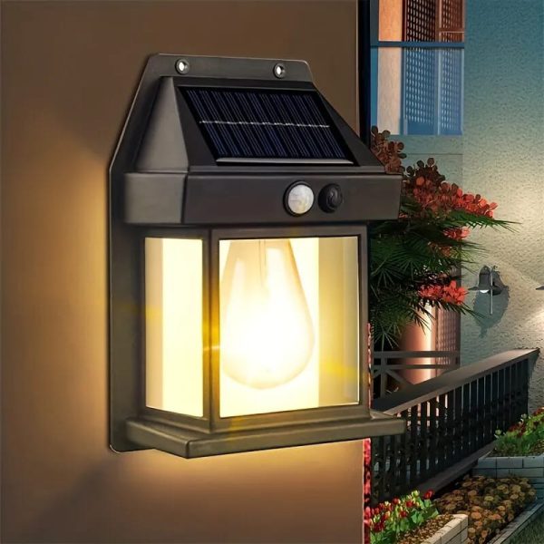 Solar Tungsten Filament Lamp Outdoor