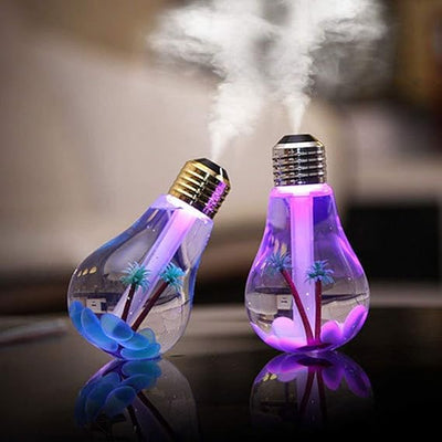 Usb Bulb Air Humidifier