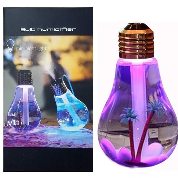 Usb Bulb Air Humidifier