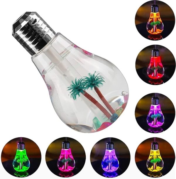 Usb Bulb Air Humidifier