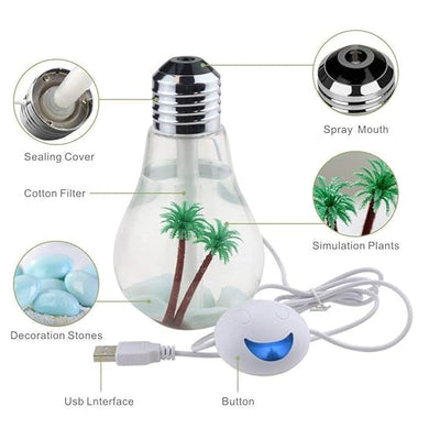 Usb Bulb Air Humidifier